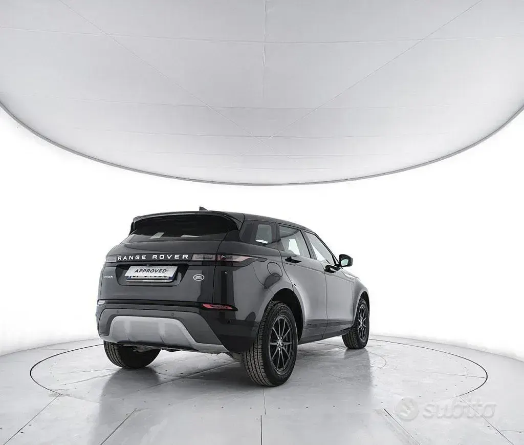 Usata Land Rover Range Rover evoque 163 CV (119 kW) 2021 Nero SUV