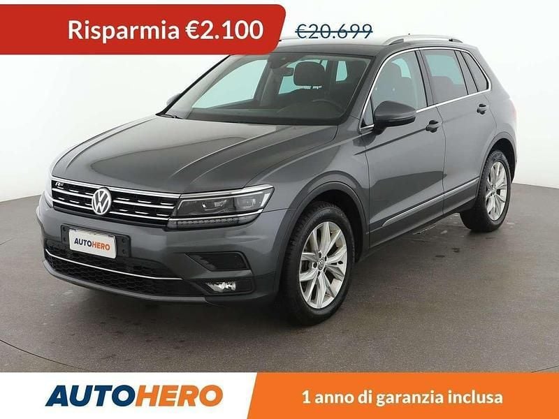 Grigio Usata 2018 VW Tiguan Advance SUV | 18.099 € (Super prezzo) - Immagine 1/3