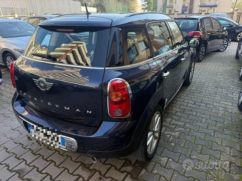 Usata Mini One D Countryman 90 CV (66 kW) 2013 Blu SUV