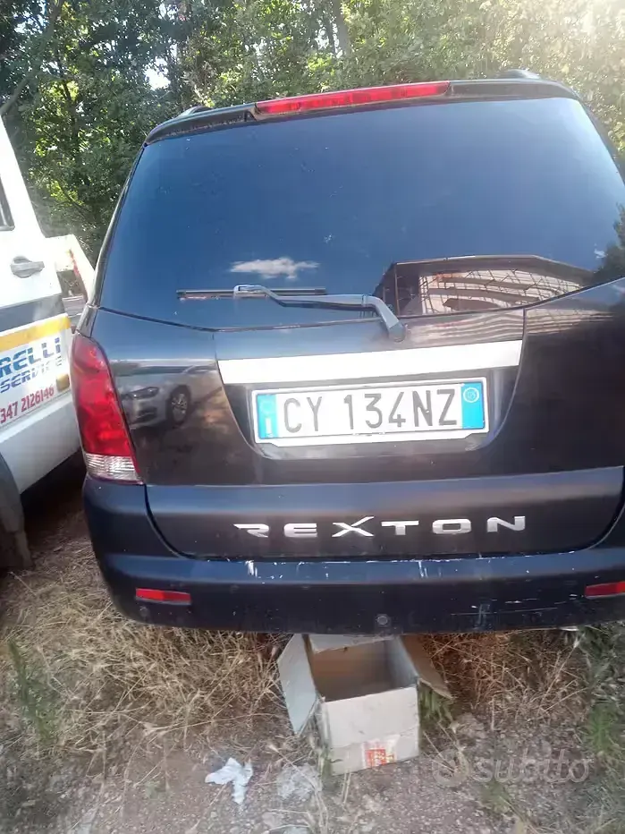 Usata SsangYong Rexton 165 CV (121 kW) 2005 SUV