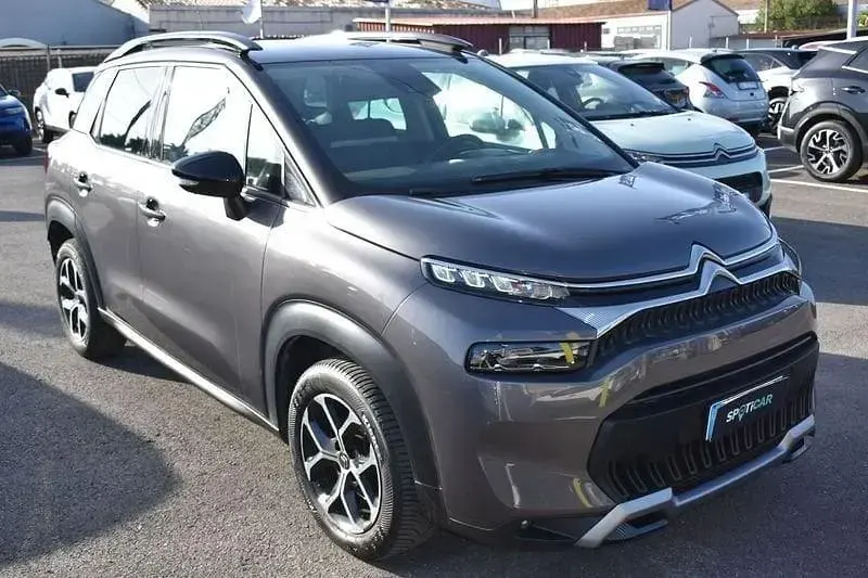 Usata Citroën C3 Aircross Shine 120 CV (88 kW) 2021 Grigio SUV