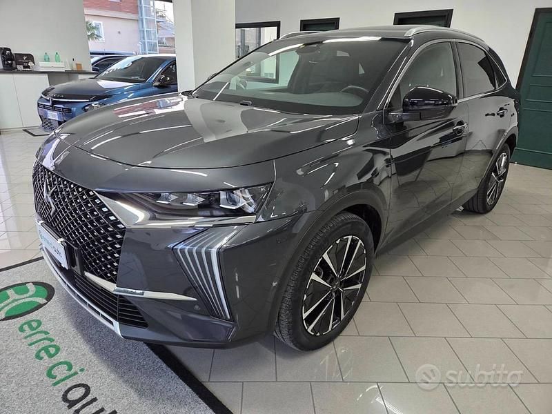 Usata DS Automobiles DS7 Crossback 131 CV (96 kW) 2025 Grigio SUV