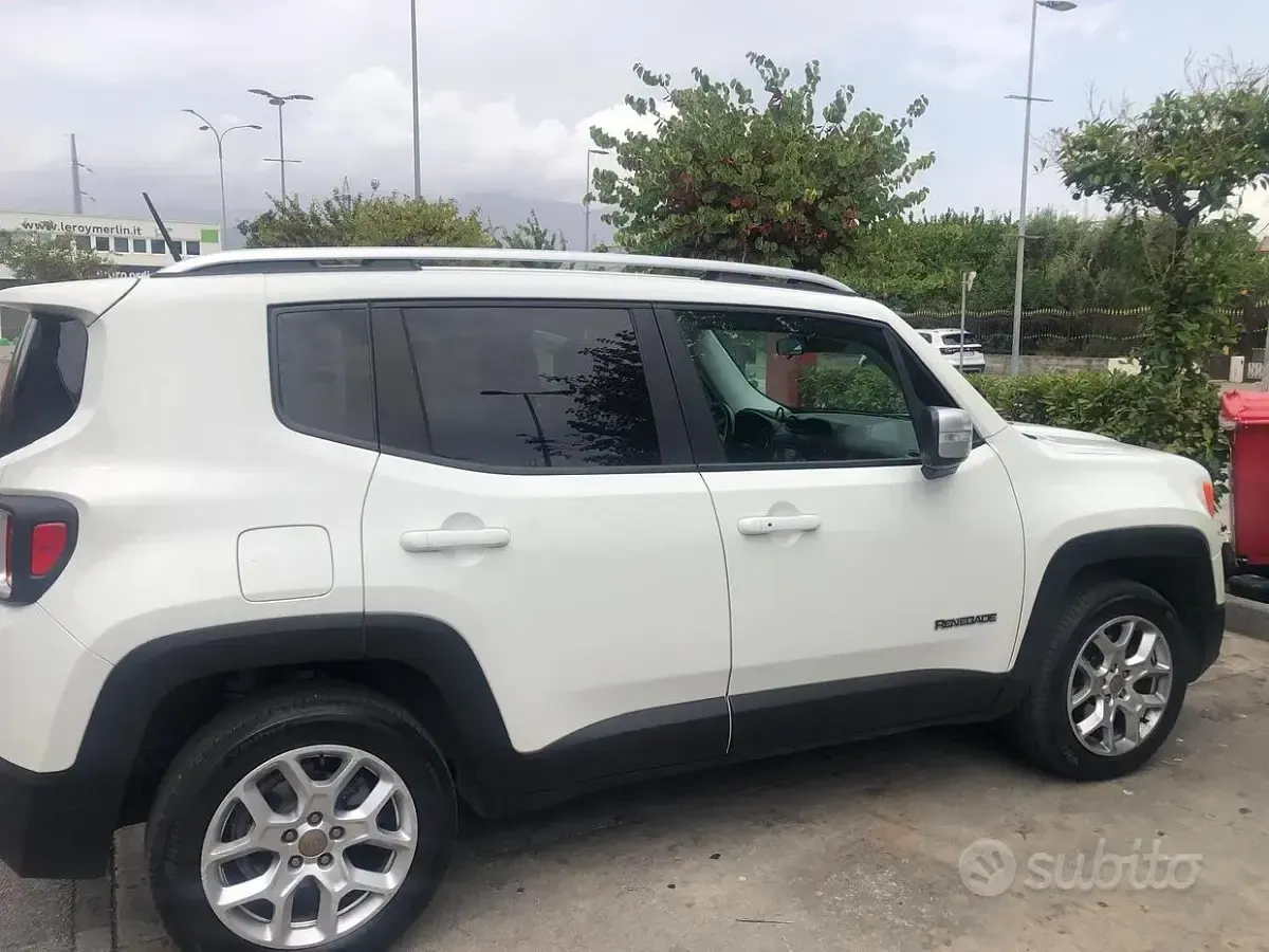 Usata Jeep Renegade 140 CV (102 kW) 2017 Bianco SUV