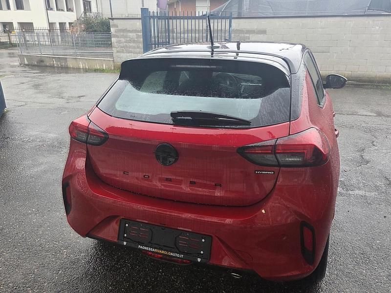 Nuova Opel Corsa 100 CV (73 kW) 2025 Rosso Utilitaria