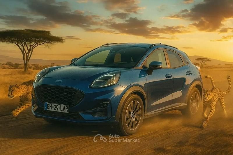 Blu Usata 2022 Ford Puma ST-Line X SUV | 15.900 € (Buon prezzo) - Immagine 1/4