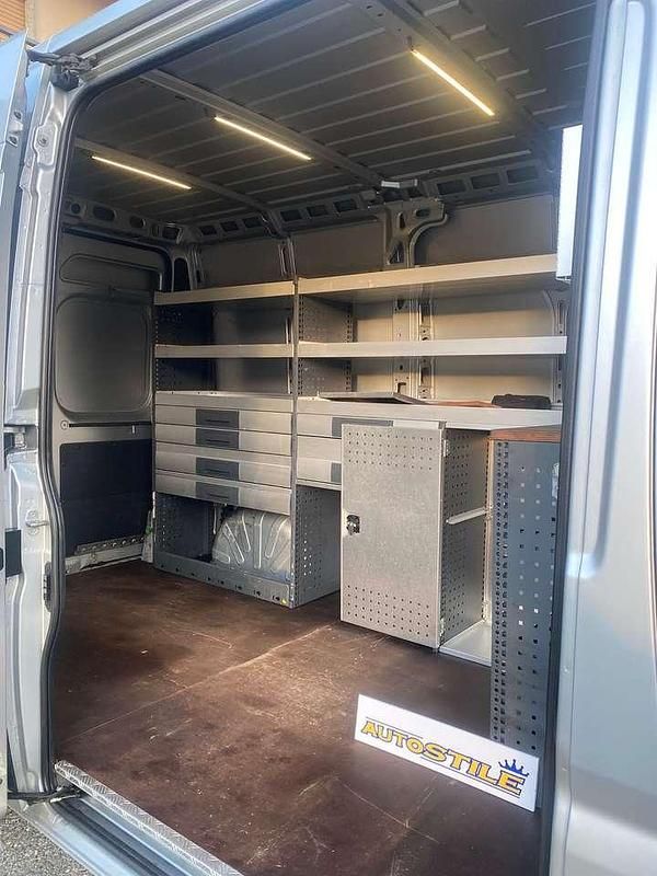 Usata Fiat Ducato 116 CV (85 kW) 2016 Argento Furgone