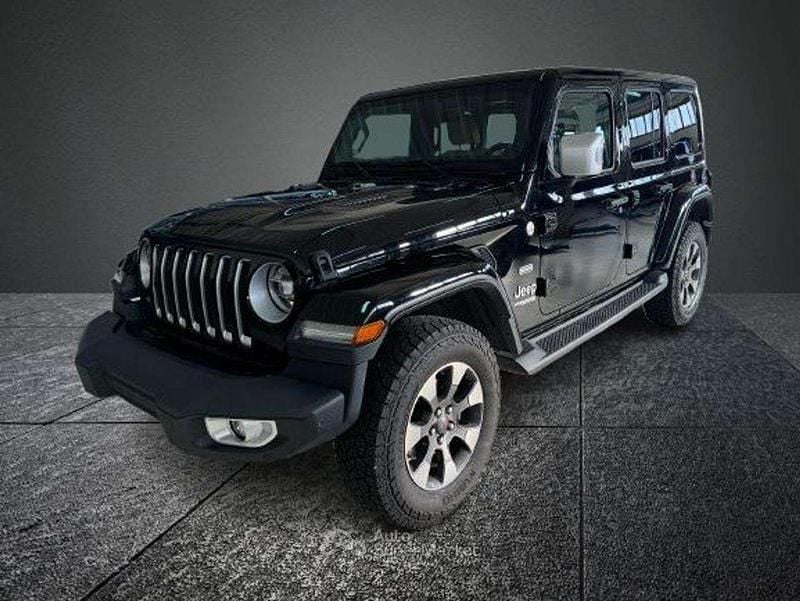 Usata Jeep Wrangler Overland 200 CV (147 kW) 2019 Nero SUV