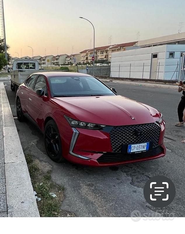 Usata DS Automobiles DS4 131 CV (96 kW) 2023 Rosso Berlina