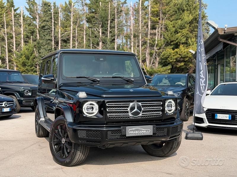 Usata Mercedes G350 286 CV (210 kW) 2019 Nero SUV