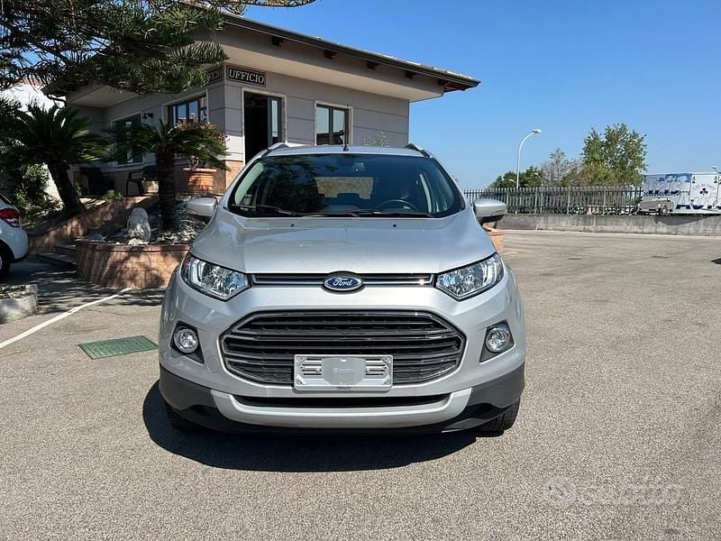 Usata Ford Ecosport Titanium S 125 CV (91 kW) 2016 Grigio SUV