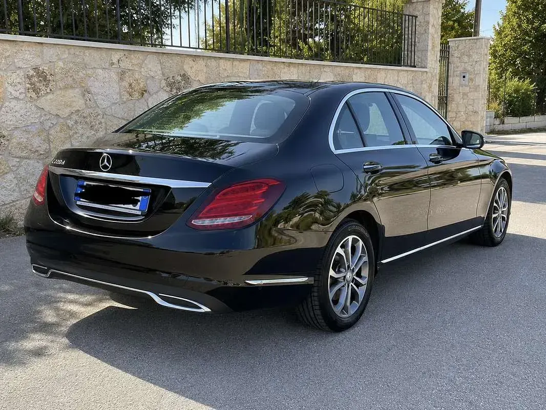 Usata Mercedes C220 Exclusive 170 CV (125 kW) 2017 Berlina