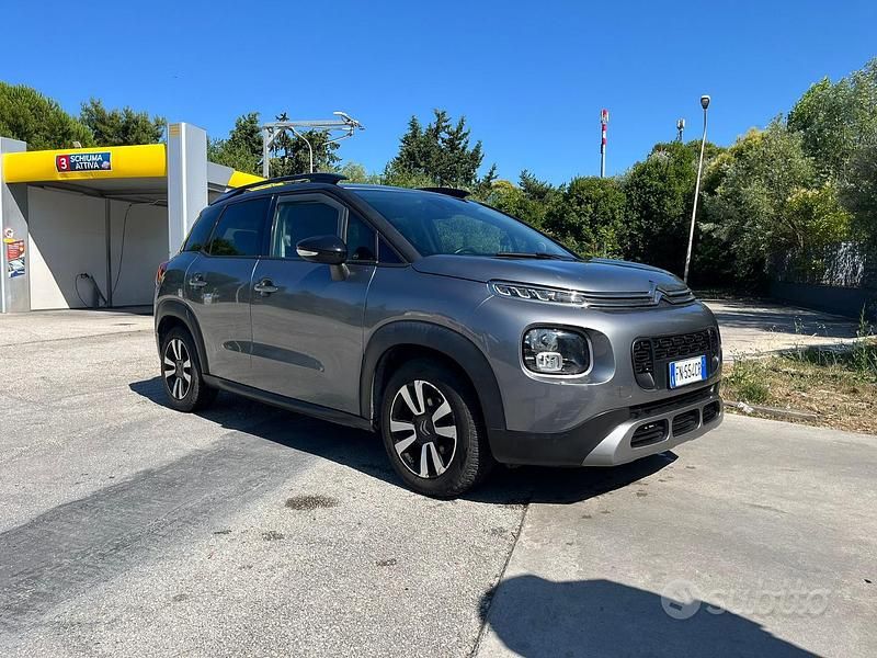 Usata Citroën C3 2018 Grigio Utilitaria