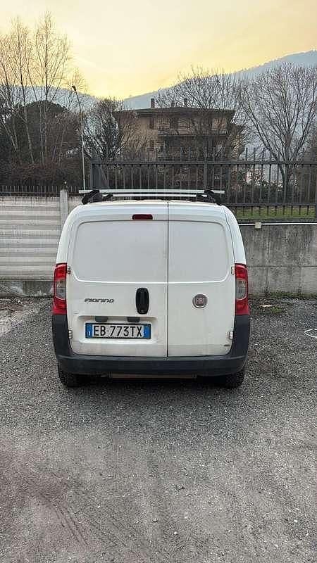 Usata Fiat Fiorino 2010 Bianco Monovolume