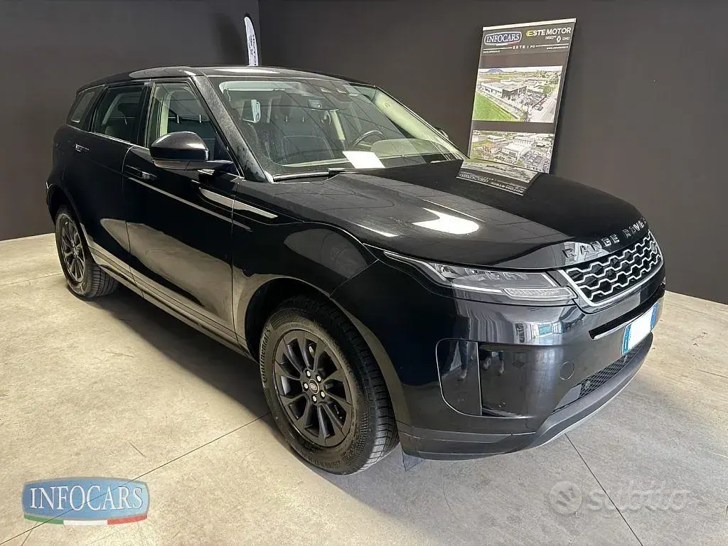 Begagnad Land Rover Range Rover evoque 150 HK (110 kW) 2019 SUV