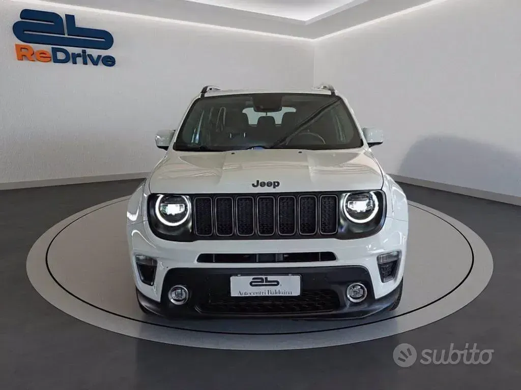 Usata Jeep Renegade 180 CV (132 kW) 2020 Bianco SUV
