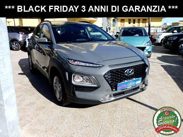 Grigio Usata 2020 Hyundai Kona SUV | 11.900 € (Buon prezzo) - Immagine 1/4