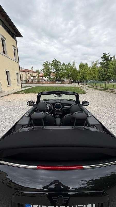 Usata Mini John Cooper Works Cabriolet 231 CV (169 kW) 2023 Nero Cabrio