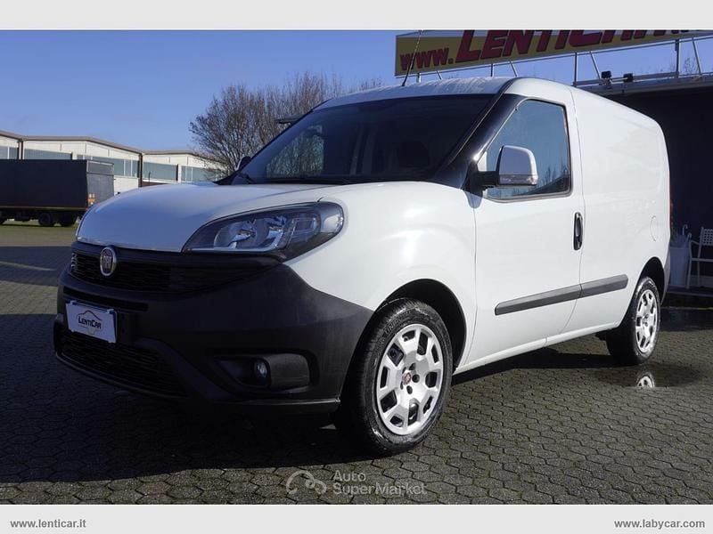 Bianco Usata 2020 Fiat Doblò Monovolume | 8607 € (Super prezzo) - Immagine 1/4