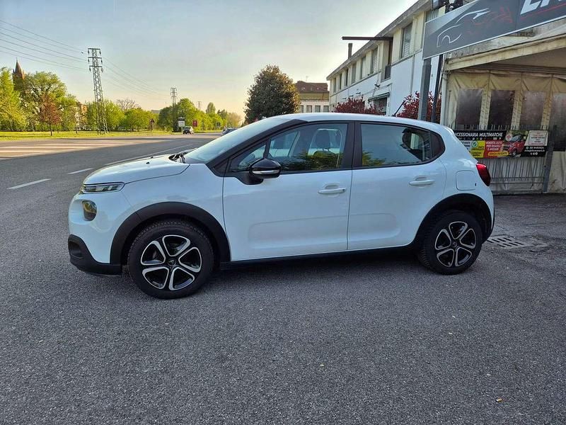 Usata Citroën C3 Feel 82 CV (60 kW) 2018 Bianco Utilitaria