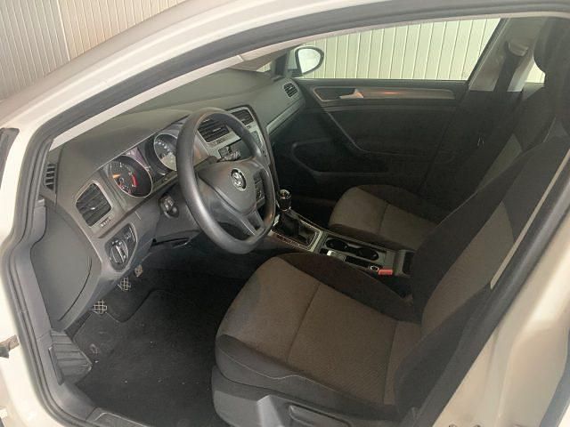 Usata VW Golf VII Business 90 CV (66 kW) 2015 Bianco Station wagon