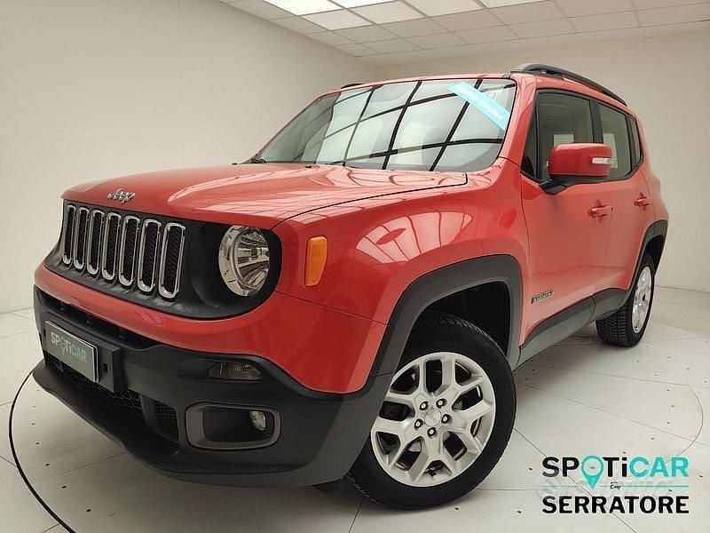 Usata Jeep Renegade Longitude 140 CV (102 kW) 2017 Rosso SUV