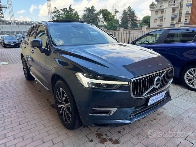 Blu Usata 2021 Volvo XC60 Inscription SUV | 26.600 € (Super prezzo) - Immagine 1/4