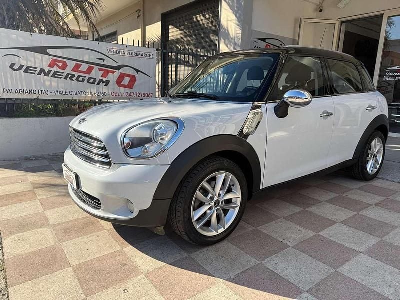 Bianco Usata 2011 Mini Cooper D Countryman SUV | 8500 € (Buon prezzo) - Immagine 1/4