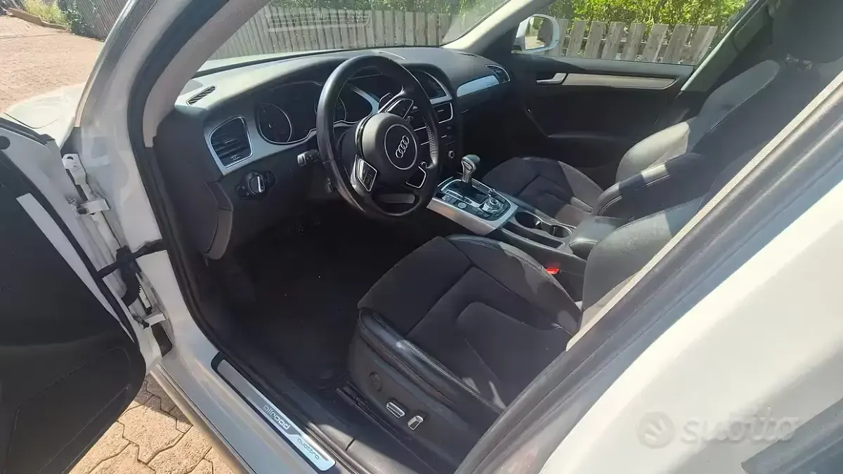 Usata Audi A4 Allroad 190 CV (139 kW) 2018 Bianco Station wagon