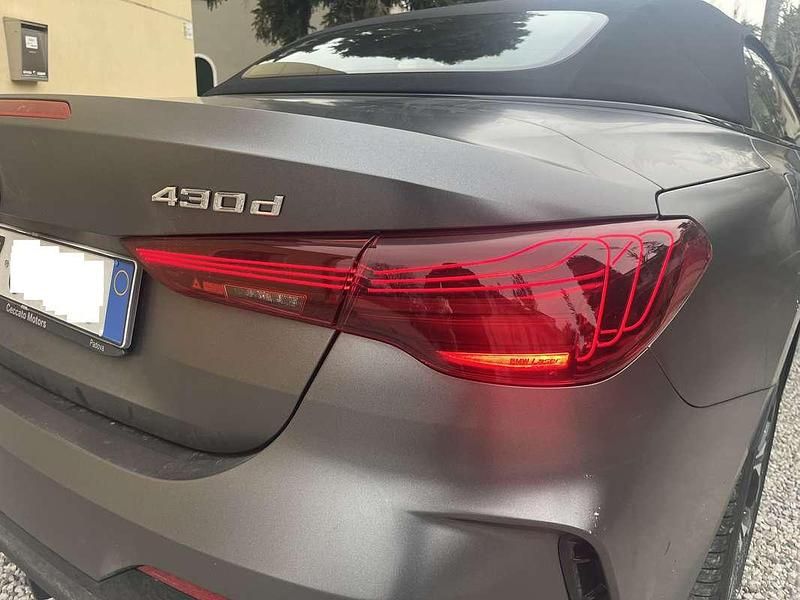 Usata BMW 430 M Sport 286 CV (210 kW) 2024 Nero Coupé
