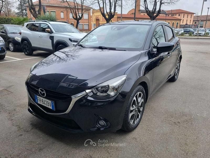 Usata Mazda 2 Exceed 90 CV (66 kW) 2017 Nero Berlina