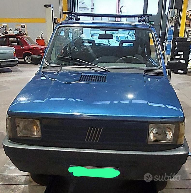 Usata 2002 Fiat Panda 4x4 Club Due volumi | 4000 € (Super prezzo) - Immagine 1/4