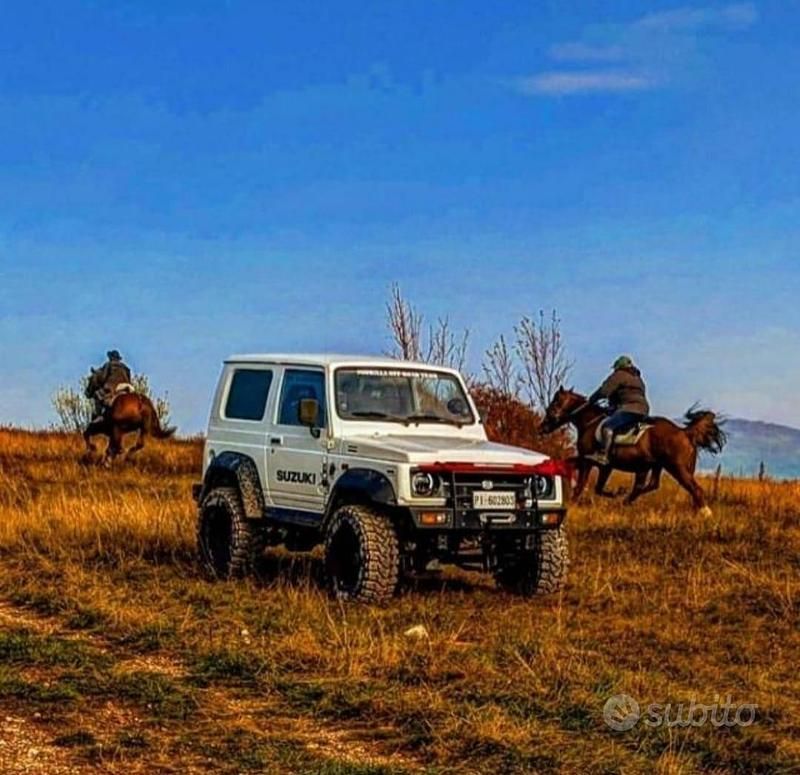 Usata Suzuki Samurai 1993 Bianco SUV