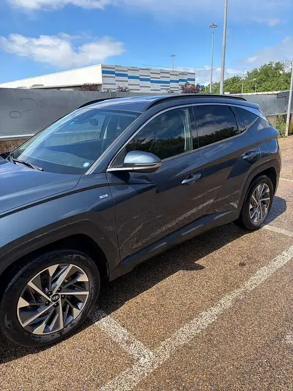 Usata Hyundai Tucson 150 CV (110 kW) 2021 Blu/azzurro SUV