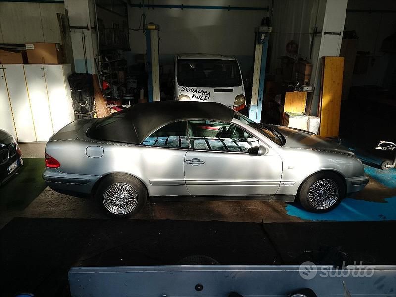 Usata Mercedes CLK200 1999 Grigio Berlina