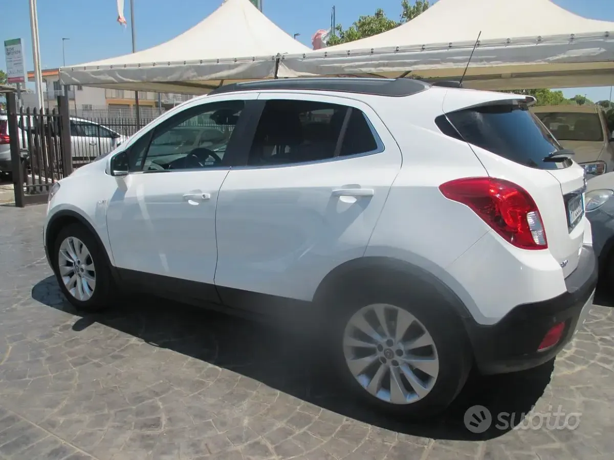 Usata Opel Mokka 136 CV (100 kW) 2016 Bianco SUV
