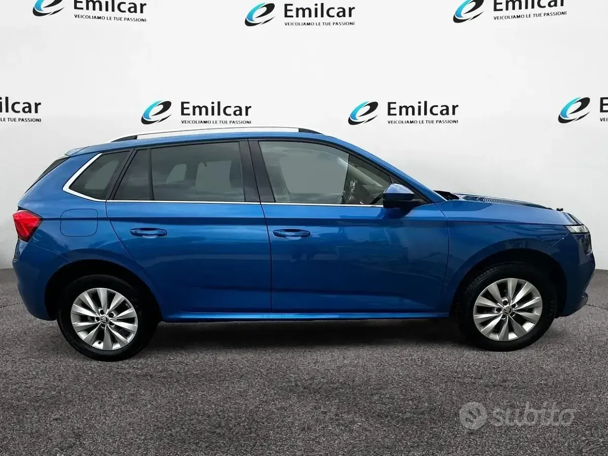 Brugt Skoda Kamiq Ambition 90 HK (66 kW) 2022 Blå SUV