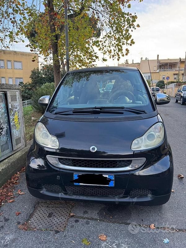 Usata Smart ForTwo Coupé Passion 71 CV (52 kW) 2009 Nero Coupé