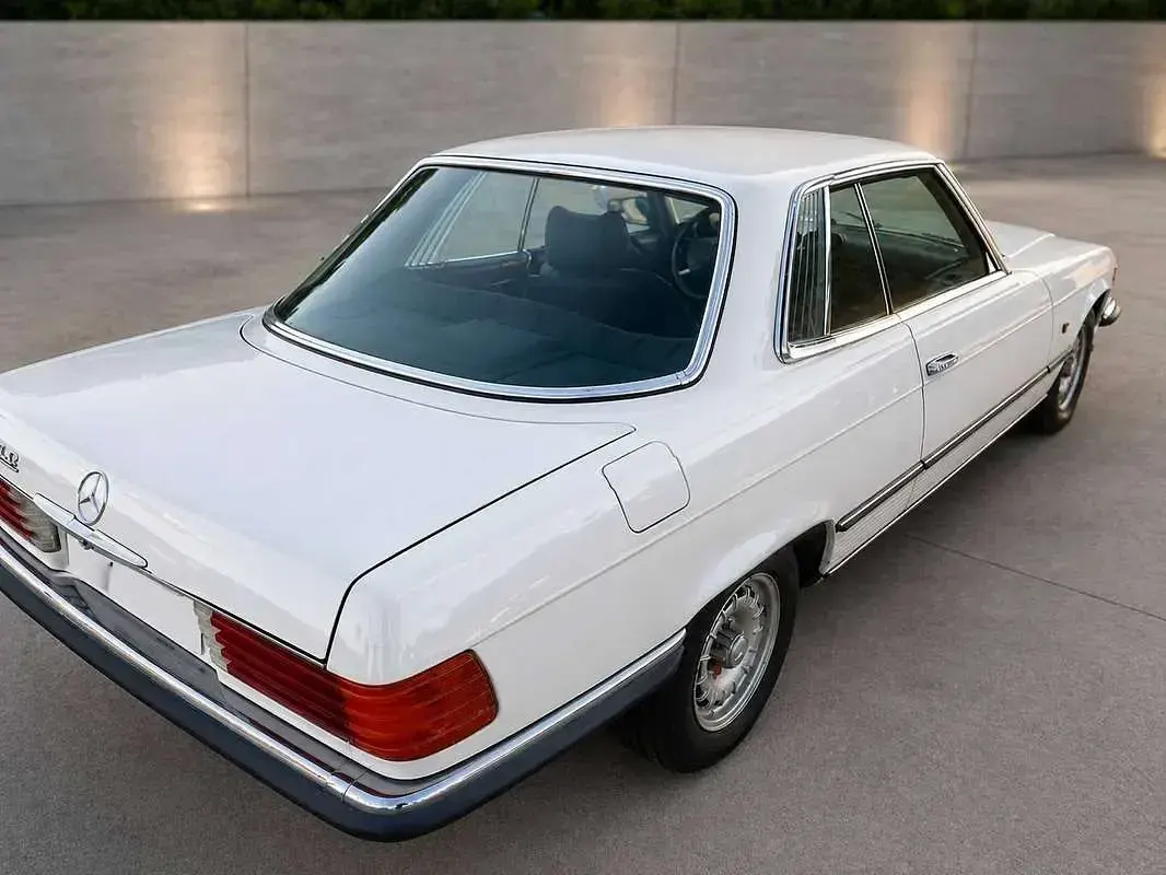 Usata Mercedes 350 200 CV (147 kW) 1977 Bianco Coupé