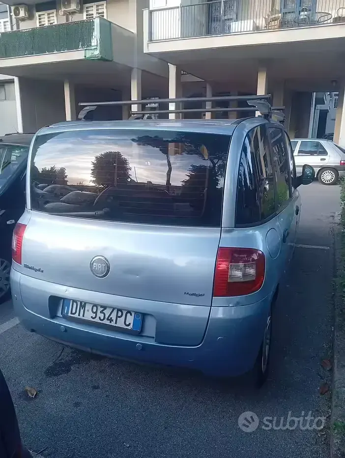 Usata Fiat Multipla 120 CV (88 kW) 2008 Monovolume