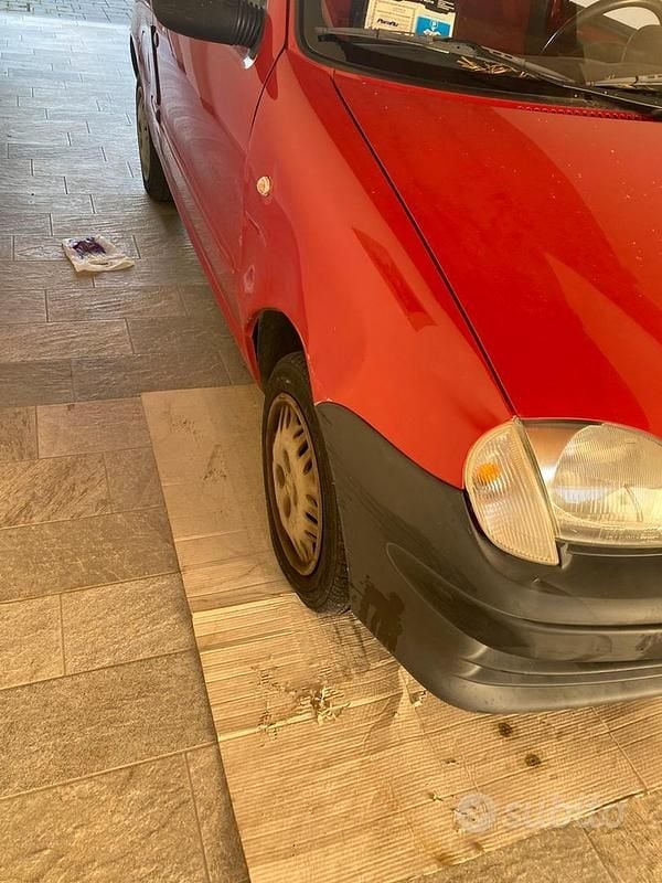 Usata Fiat 600 2003 Rosso Utilitaria