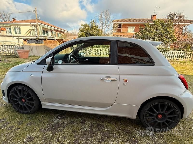 Usata Abarth 595 140 CV (102 kW) 2016 Grigio Utilitaria