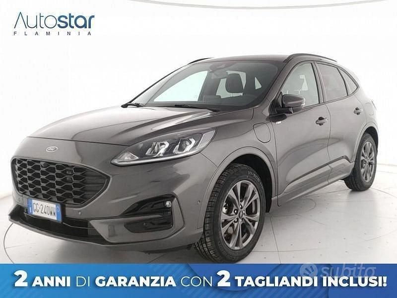 Grigio Usata 2021 Ford Kuga ST-Line SUV | 15.900 € (Super prezzo) - Immagine 1/4