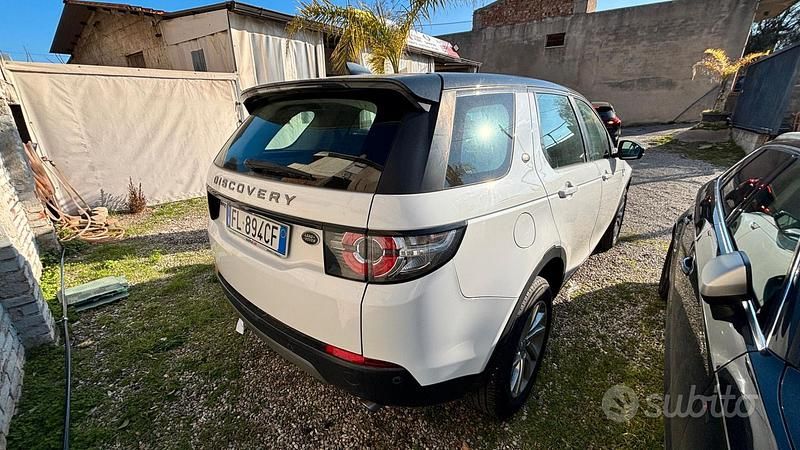 Usata Land Rover Discovery Sport 150 CV (110 kW) 2017 Bianco SUV