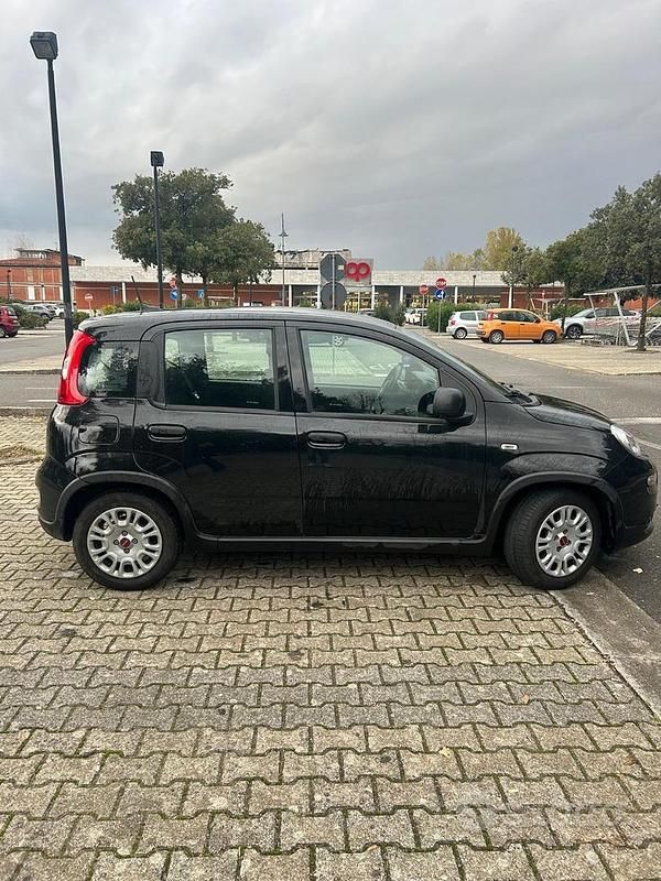 Usata Fiat Panda 2023 Nero Utilitaria