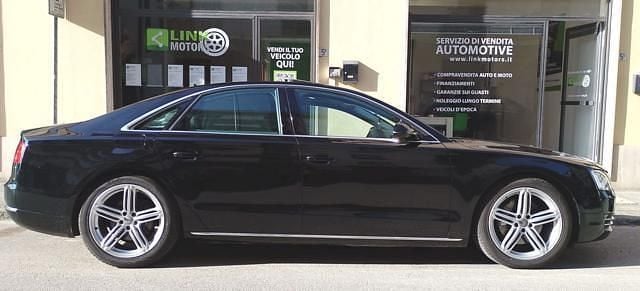 Usata Audi A8 Ambiente 250 CV (183 kW) 2013 Nero Berlina