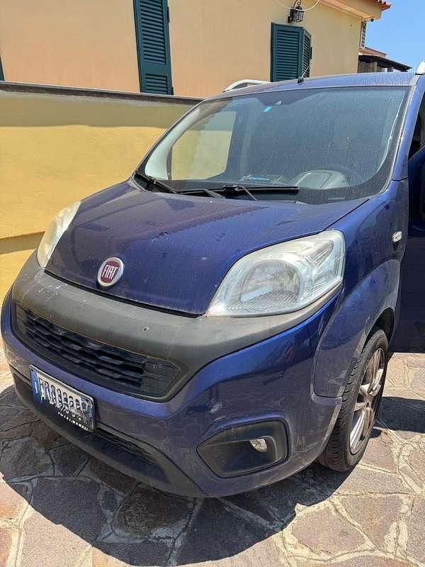 Blu/azzurro Usata 2016 Fiat Qubo Dynamic Monovolume | 7500 € (Ottimo prezzo) - Immagine 1/4