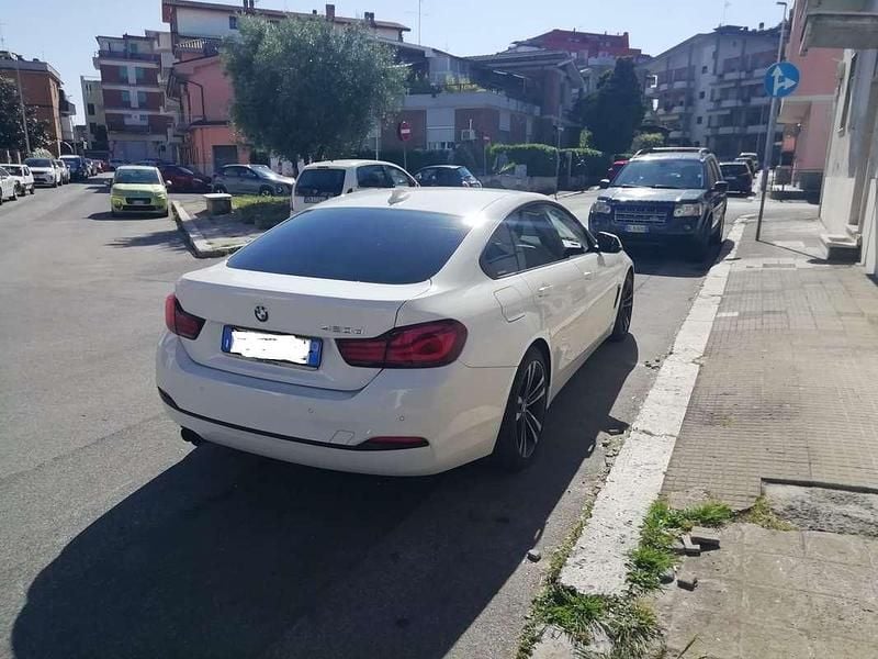 Usata BMW 420 Gran Coupé Sport Line 190 CV (139 kW) 2019 Bianco Coupé