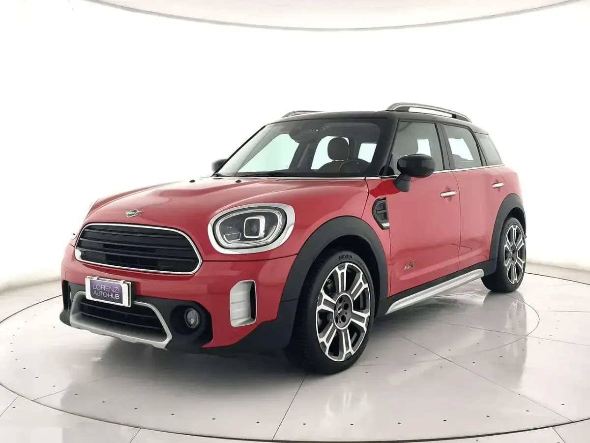 Usata Mini Cooper D Countryman 150 CV (110 kW) 2022 Rosso SUV