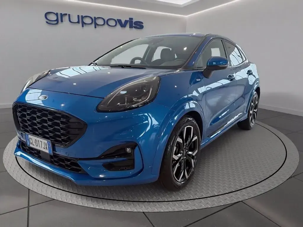 Begagnad Ford Puma ST-Line X 125 HK (91 kW) 2022 SUV