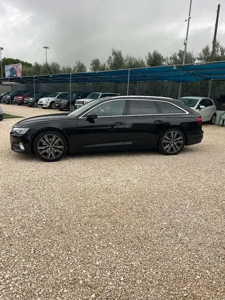 Usata Audi A6 Design 286 CV (210 kW) 2020 Nero Station wagon